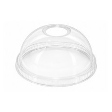 탐사 페트 아이스컵 돔뚜껑 92mm, 1개, 100개입, 돔형
