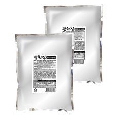 광천김 조미 재래 전장김 50매, 150g, 2개