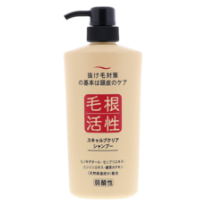 JUN COSMETIC 純藥 毛根活性洗髮精 一般款 550ml 草本萃取 滋養頭皮 強健髮根, 1瓶