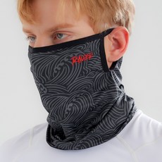 RAVER C2 涼感頸圍 運動涼感口罩, 波浪
