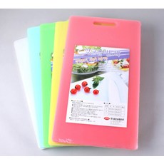 내쇼날 항균 파스텔 칼라도마, 하늘색, 1개