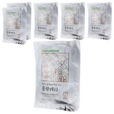 江原道人參農協紅參果凍, 500g, 6袋