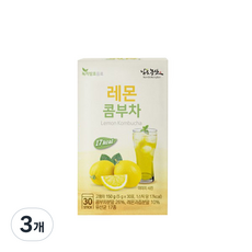 남도농산 레몬 콤부차, 5g, 30개입, 3개