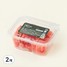 수플린 수박, 2개, 500g