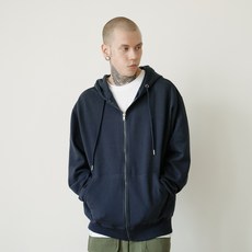 NESPA Simple Legend 連帽拉鍊外套 SHD_0001