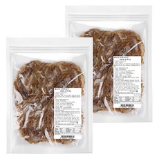 바다원 쫄깃쫄깃 대왕 쥐포, 500g, 2개