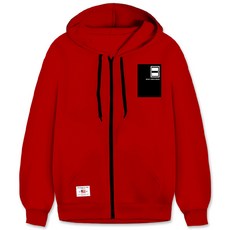 NEOZZANG YTCLOSET big B 特級雙面連帽拉鍊外套