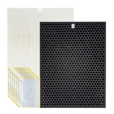 Winix 空氣清淨機替換濾網 Tower XQ ATXE763-JWK / ATXH763-IWK / ATXH663-HWK / CAF-E0S4 優質濾網防護套組, 單一商品