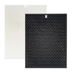 Winix 空氣清淨機濾網替換 TowerXQ ATXE763-JWK / ATXH763-IWK / ATXH663-HWK / CAF-E0S4 高級組合, 單一商品