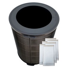 WINIX 空氣清淨機濾網更換 TowerQ Qs ATQM403-HWK / AEN331-W0 / CAF-D0S5 / ATQE400-HWK 濾網保護罩套組, 單一商品