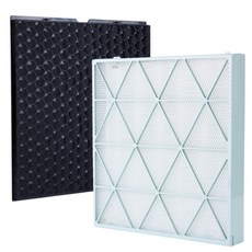 Woong Tech 空氣清淨器灰塵過濾網+竹炭除臭濾網, CFX-H170D