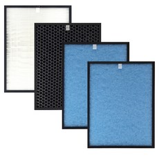 Woong Tech Woongjin Coway Cares Cares AP-1008C 1018F 1013F 1016P APMS-1014D APMS-1015B兼容H13 HEPA濾波器 +魔鬼濾波器 +魔鬼濾波器 + MIDI UM Filter 2P Set CW-001