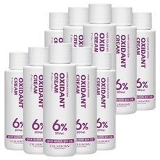 Cellribbon 氧化劑彩色霜氧化劑 6%, 100ml, 10入