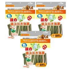 潔牙一番 雙效螺旋棒 犬用潔牙零食, 海藻, 260g, 3包