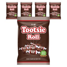 Tootsie Roll 巧克力太妃糖, 5袋, 135g
