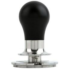 BEANPRO 自動溫控彈簧自動壓粉器 53mm, 黑色, 1個