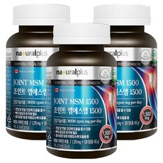 自然加聯合 MSM 1500, 120顆, 3罐