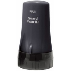 Cashpong Mini 個人信息防洩漏滾柱郵票黑色適用於正版銅版紙 IS-530CM-KR, 黑色, 1個