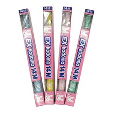 兒童牙刷 1~7歲適用 4入, 1組, 混色