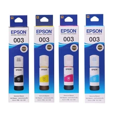 EPSON 台灣公司貨 1黑3彩墨水瓶, T00V, 1組