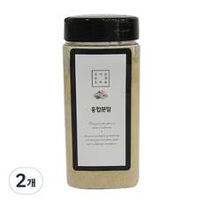 딜리셔스마켓 홍합 분말 중형, 200g, 2개