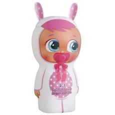 CRY Babies 哭泣娃娃 2合1 沐浴洗髮精 400ml, 1瓶