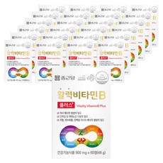 종근당 정품 활력 비타민B 플러스, 60정, 25개