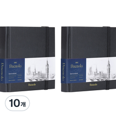 deLi 得力 Phenolo素描迷你素描本 160g EC285, 32開, 10個