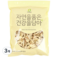 자연닮음 국내산 감초, 300g, 3개
