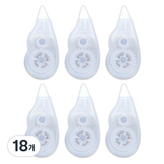 CHANGLi 原廠高價比修正帶, 18個, 白色