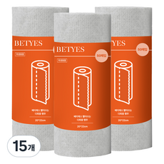 Betties 抽取式可水洗抹布, 15個, 50入