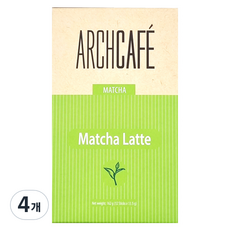 ARCHCAFE 마차 라떼, 13.5g, 12개입, 4개