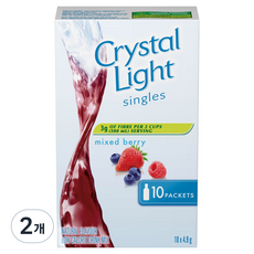 크리스탈라이트 믹스베리, 4.9g, 2개, 10개입