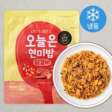 다신 오늘은 현미밥 닭갈비 (냉동), 200g, 1개