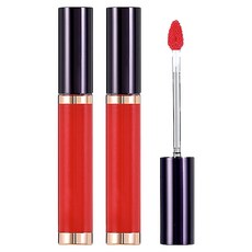VDIVOV Lip Cut 閃耀唇釉 5g, RD301濾鏡紅, 2個