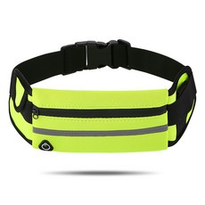 Gruze 防水腰包, 綠色, 1個