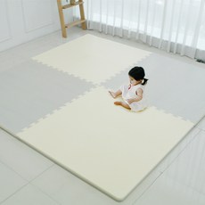 티지오매트 방방 퍼즐 매트 16p, 그레이, 16개