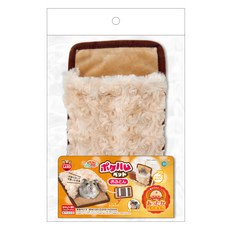 MARUKAN MK遠赤棉吊床 倉鼠保暖睡墊 W120xD200xH25mm, 咖色, 1個