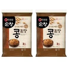 清淨園 Sunchang 黃豆醬, 900g, 2個