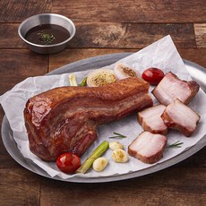 곰곰 두툼한 바베큐 통삼겹 (냉장), 450g, 1개