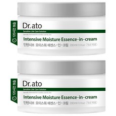 Dr.ato 孩童用保濕精華霜, 2罐, 200ml