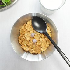 不鏽鋼麥片碗, 單色, 1個