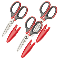 SDI 手牌 省力兒童剪刀 0919C 135mm, 3支