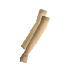 BAILY WHITE UV防曬高爾夫涼感袖套 雙臂一組 單手背覆蓋款 第二季, 1套, 膚色