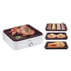 SAMPO 聲寶 隨心變電烤盤 22.9 x 17.5 x 11.9cm 2.3kg, TG-NA65C