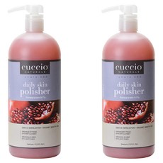 CUCCIO 古希歐 去角質凝露 紅石榴無花果, 946ml, 2瓶