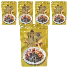 冠億食品 花生糖, 200g, 250g, 5包