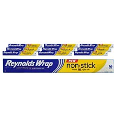 Reynolds 不沾黏不沾塗層鋁箔紙 30cm x 5m, 10個