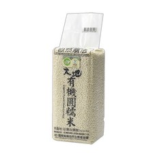 池上多力米 池上大地 有機圓糯米 MOA自然農法, 1.5kg, 1包