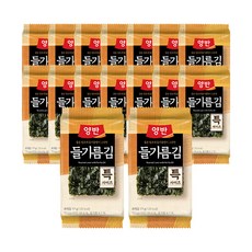Dongwon 東遠 Yangban 兩班 紫蘇籽油海苔, 17g, 16包
